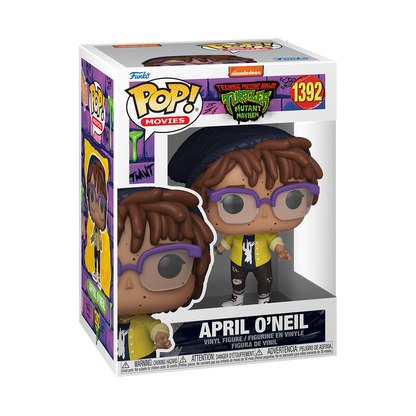 Pop! April O'Neil (Mutant Mayhem)