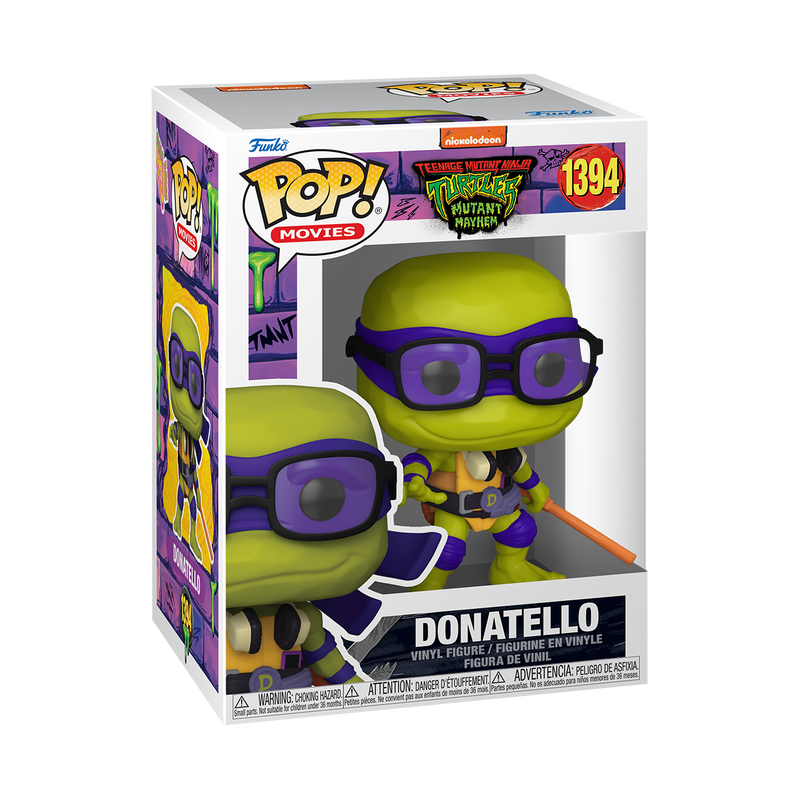 pop donatello mutant mayhem 1394