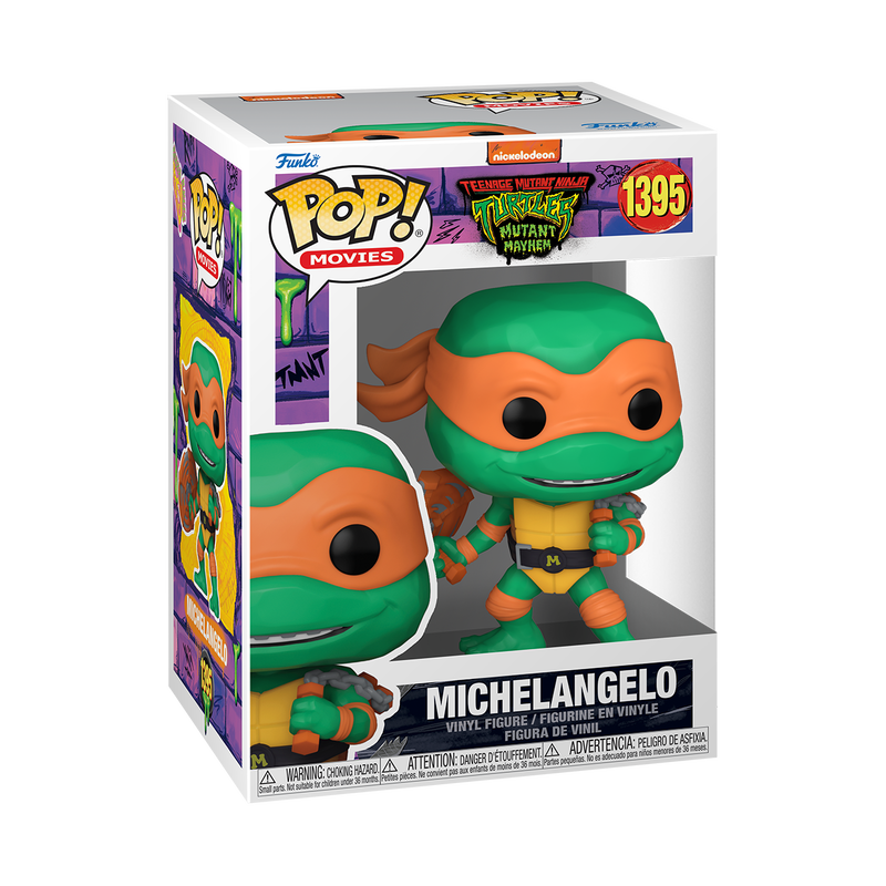 pop michelangelo mutant mayhem 1395
