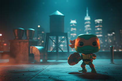 Pop! Michelangelo (Mutantkaos) 