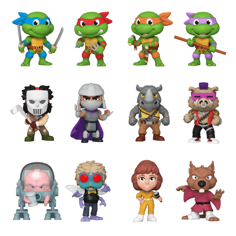 Les Tortues Ninja - Mystery Minis