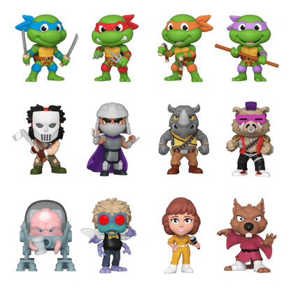 Les Tortues Ninja - Mystery Minis