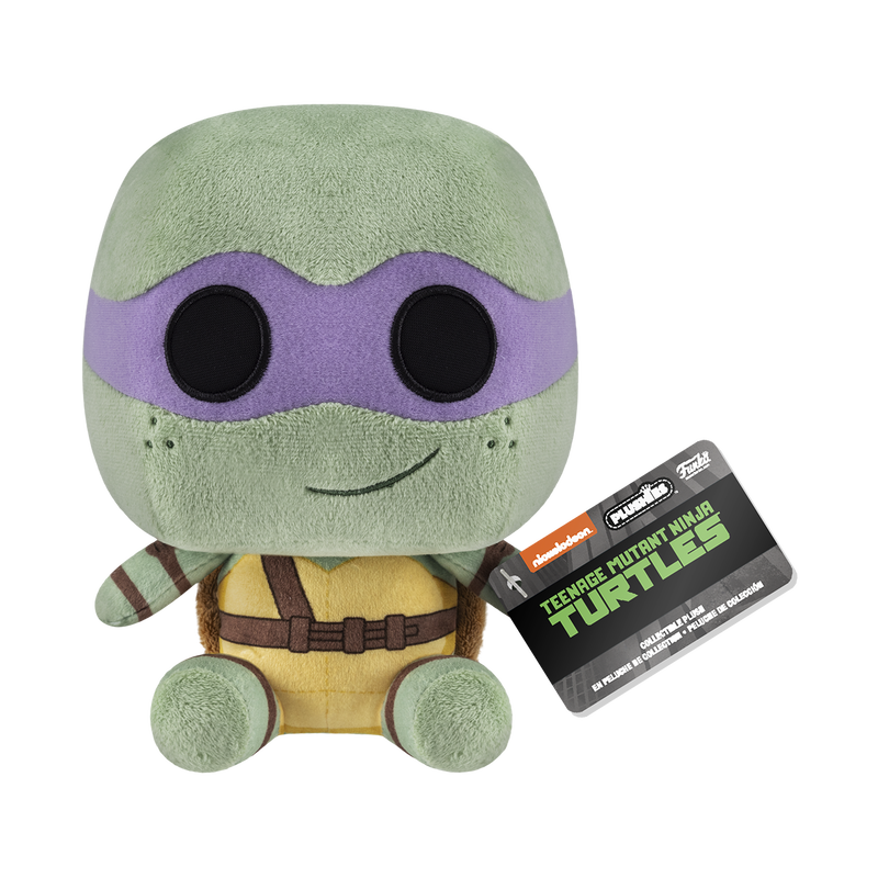donatello plush funko