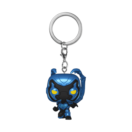 Pop! Keychain Blue Beetle