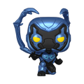 pop blue beetle crouching 1403
