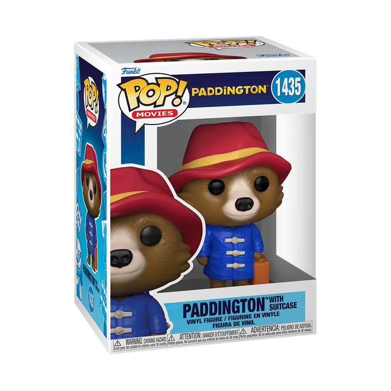 Pop! Paddington with Suitcase