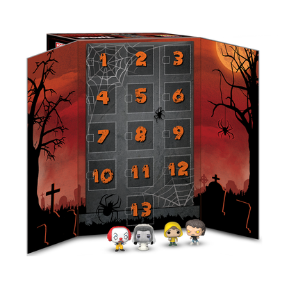 pocket pop horror 13 day spooky countdown calendar