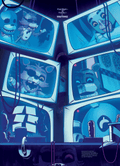 Five Nights At Freddy's Game 1 Print
