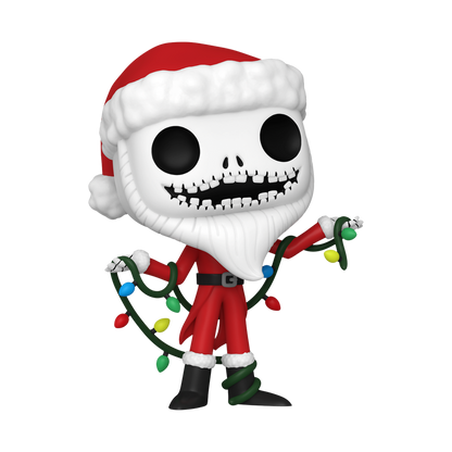 L´étrange Noël de Mr. Jack 30th POP! Disney Santa Jack 1383 NBX