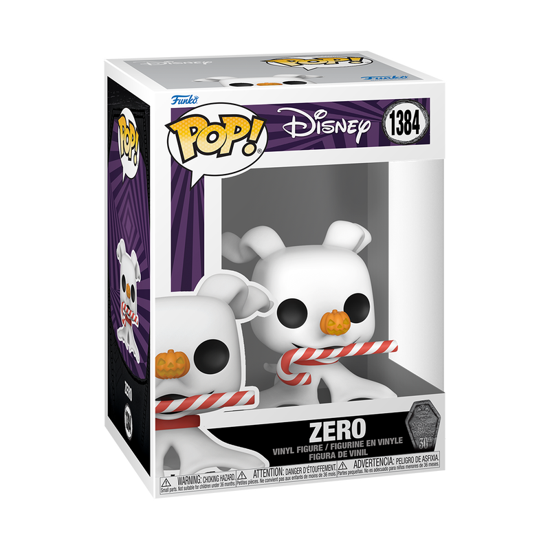 pop zero with candy cane 1384