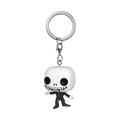 Formal Jack Pop! Keychain L´étrange Noël de Mr. Jack 30th porte-clés Pocket POP! Vinyl Formal Jack 4 cm
