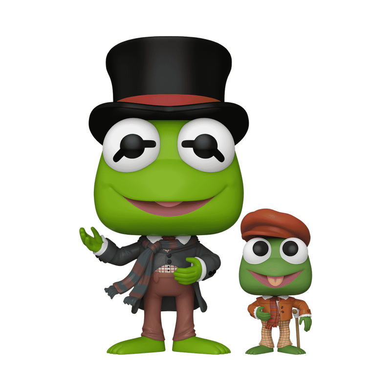 pop buddy bob cratchit with tiny tim 1457