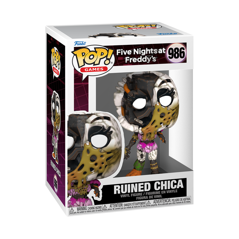 Ruined Chica - PRECOMMANDE*