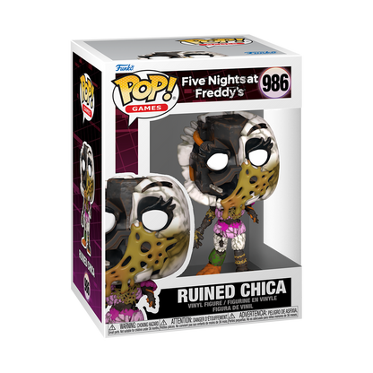 Ruined Chica - PRECOMMANDE*