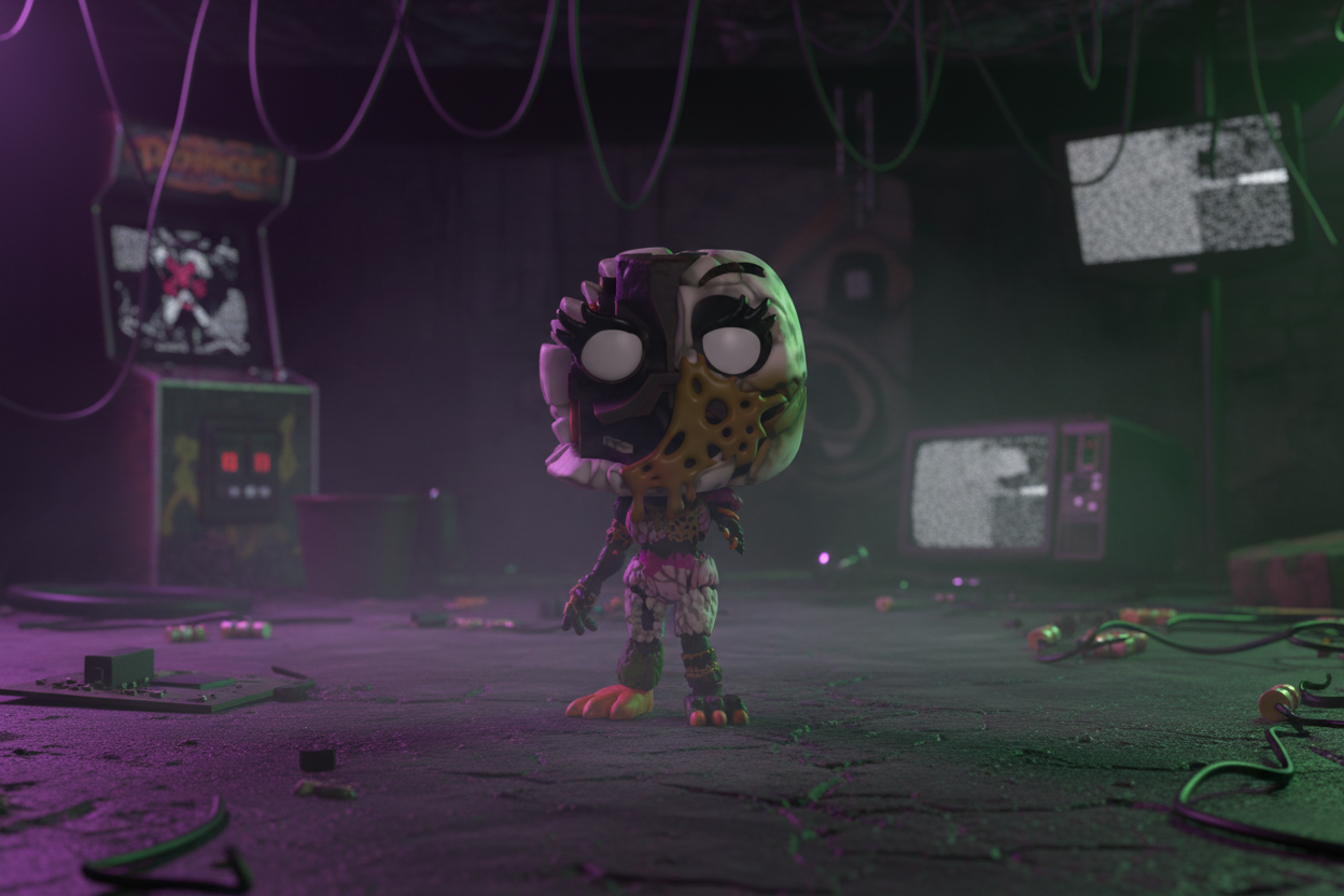 Pop! Zrujnowana Chica 