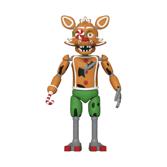 Gingerbread Foxy