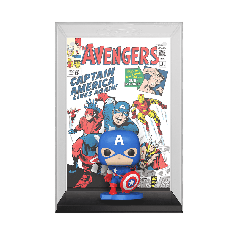 pop comic covers captain america 27