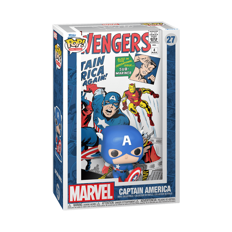 pop comic covers captain america 27