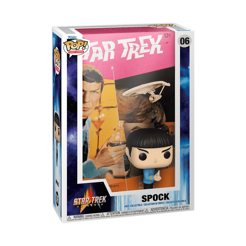 pop comic covers spock 1 06
