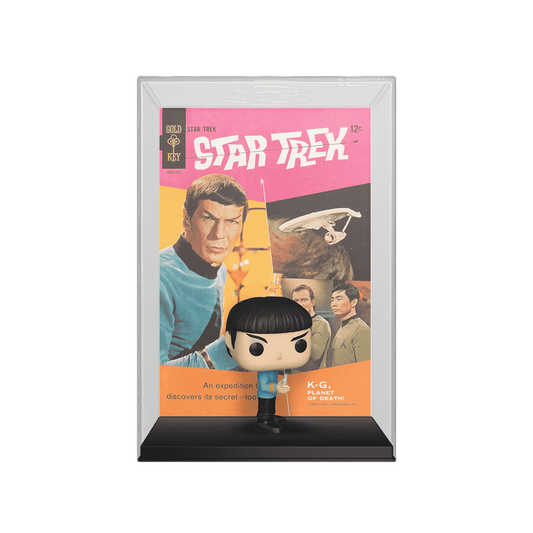 pop comic covers spock 1 06