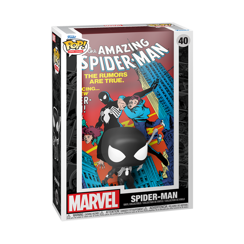 pop comic covers amazing spider man 252 40