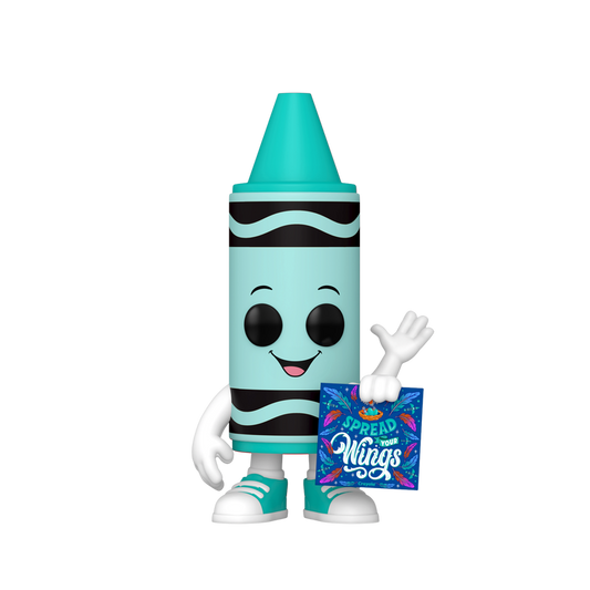 Türkiz ceruza (Terjeszd ki a szárnyaidat) 