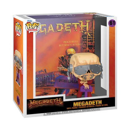 Pop! Albums Megadeth - Peace sells... But who's buying?