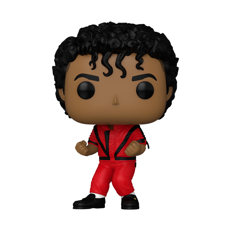 Michael Jackson POP! Rocks Vinyl Figurine Thriller n°359