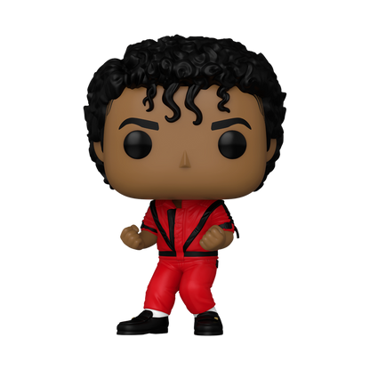 Michael Jackson POP! Rocks Vinyl Figurine Thriller n°359