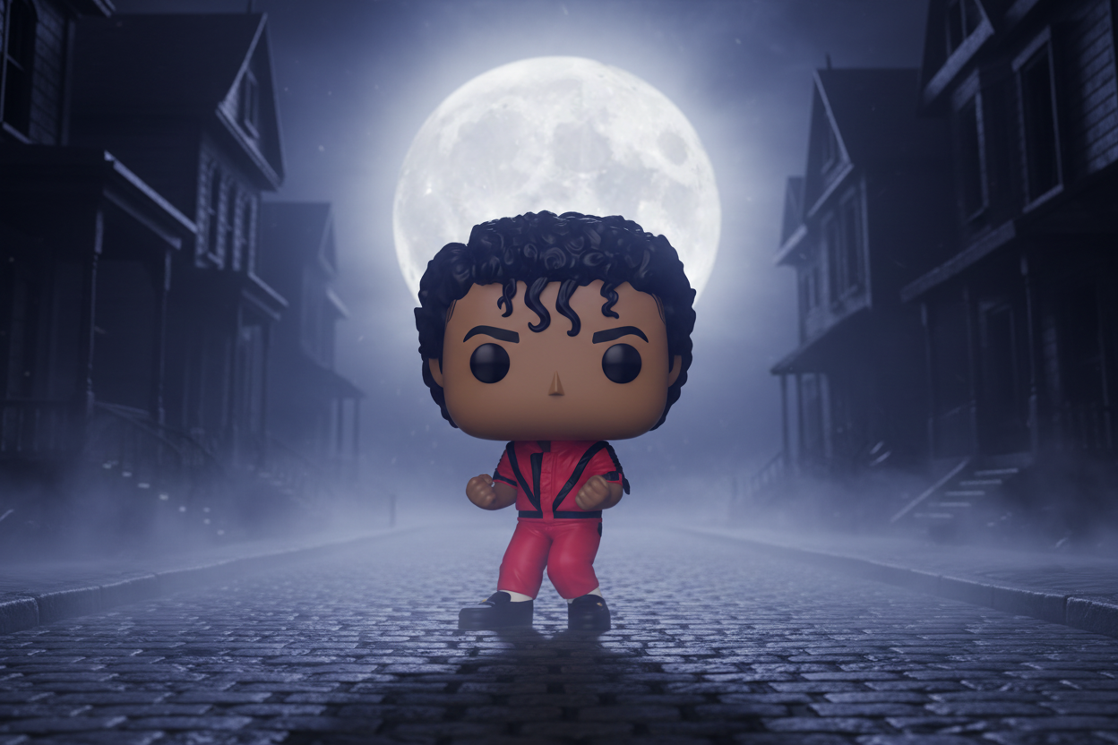 Michael Jacksons «Thriller»