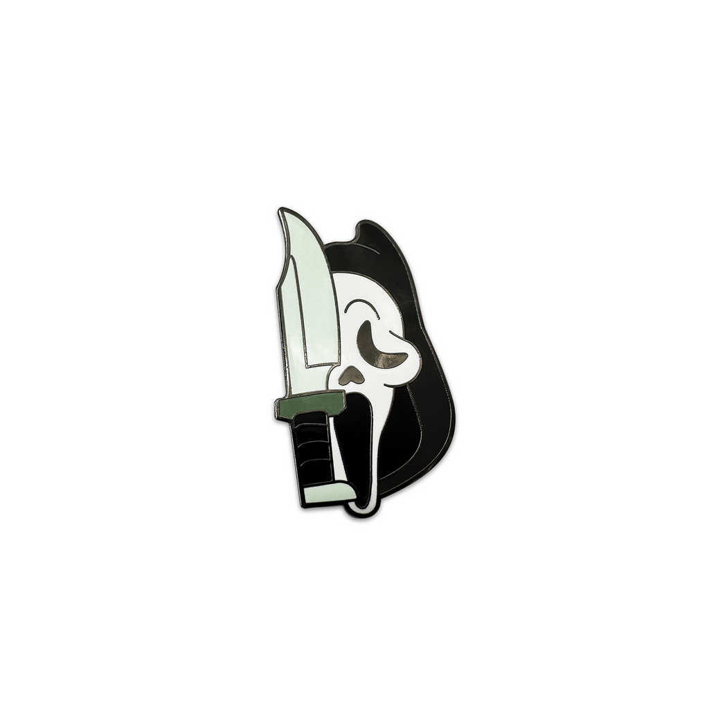 Ghost Face Pin Set