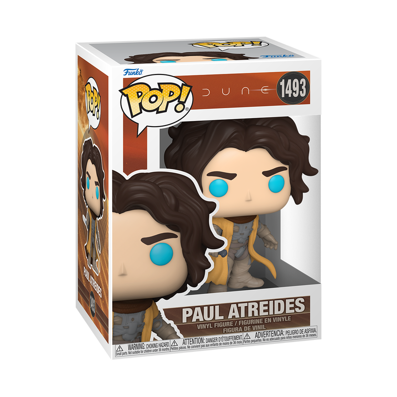 Pop! Paul Atreides s mečem