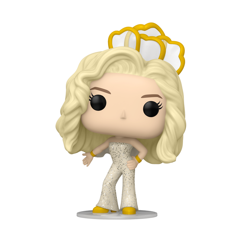 pop gold disco barbie 1445