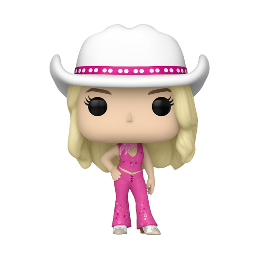 BARBIE POP Movies N° 1447 Western Barbie Barbie POP! Movies Vinyl figurine Cowgirl Barbie 9 cm