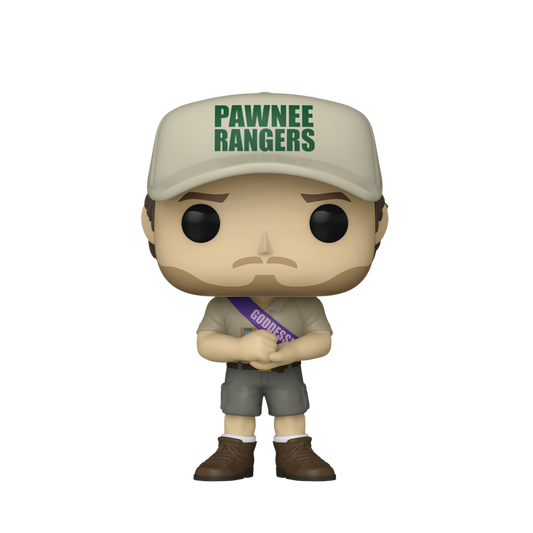 Pop! Andy Dwyer Pawnee Goddesses