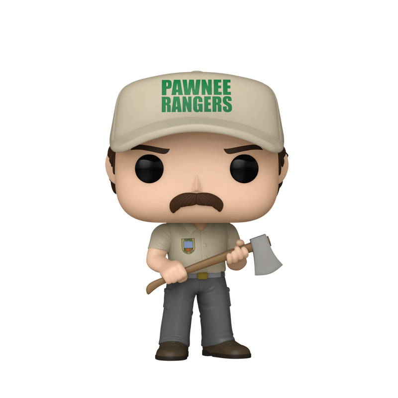 Ron Swanson Pawnee Rangers 
