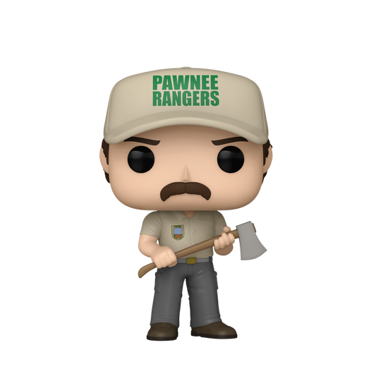 Ron Swanson Pawnee Rangers