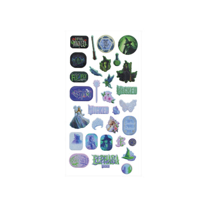 Autocollants – en relief Wicked For Good | Blueprint Collections – vue 2