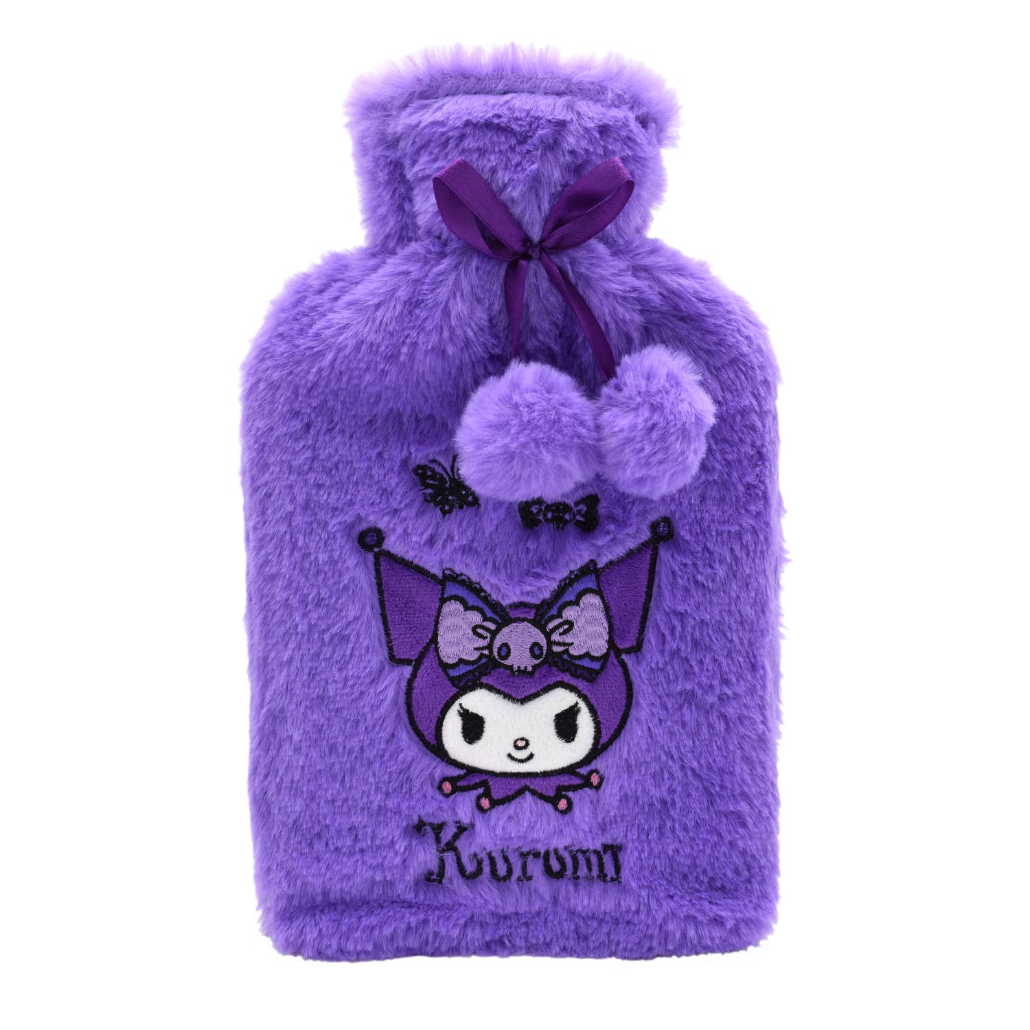 Sanrio Plush Hot Water Bottle - Kuromi