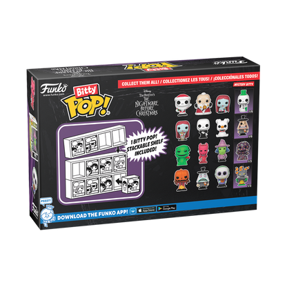 Bitty Pop! The Nightmare Before Christmas 4-Pack Series 1