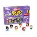 bitty pop disney princess 4 pack series 1