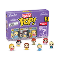 bitty pop disney princess 4 pack series 3