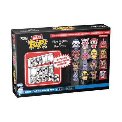 Bitty Pop! Five Nights at Freddy’s 4-Pack Series 1