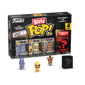 FIVE NIGHTS AT FREDDY'S Bitty Pop 4 Pack 2.5cm Nightmare Bonnie