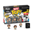 Bitty Pop! Venner 4-pak serie 1