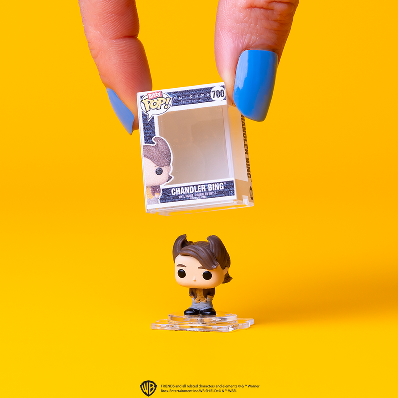 Bitty Pop! Venner 4-pak serie 1