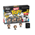 Bitty Pop! Venner 4-pak serie 2 