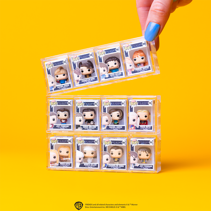 Bitty Pop! Venner 4-pak serie 2 