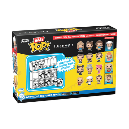 Bitty Pop! Friends 4-Pack Series 3