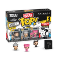 Bitty Pop! Venner 4-pak serie 3 
